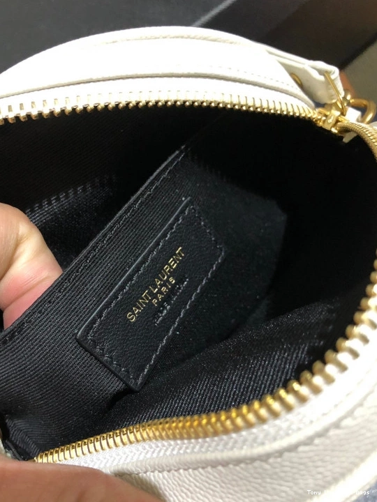 Tony Luxuries ROUND BAG YSL VINYLE CAMERA 0712